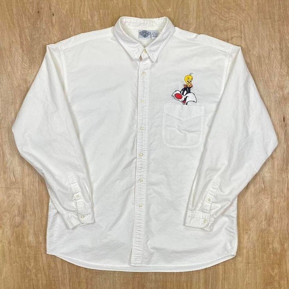 Vintage 90s looney tunes shirt - Picture 1 of 4